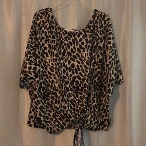 Leopard Print Shirt